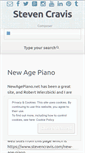 Mobile Screenshot of newagepiano.net
